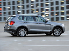 宝马X3（进口） 2012款 2.0T xDrive20i豪华型 5座