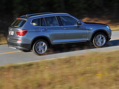 宝马X3（进口） 2012款 2.0T xDrive20i豪华型 5座