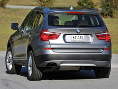 宝马X3（进口） 2012款 2.0T xDrive20i豪华型 5座
