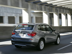 宝马X3（进口） 2012款 2.0T xDrive20i豪华型 5座
