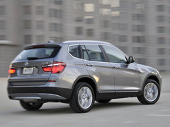 宝马X3（进口） 2012款 2.0T xDrive20i豪华型 5座