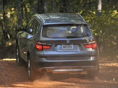 宝马X3（进口） 2012款 2.0T xDrive20i豪华型 5座