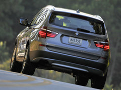 宝马X3（进口） 2012款 2.0T xDrive20i豪华型 5座
