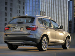 宝马X3（进口） 2012款 2.0T xDrive20i豪华型 5座