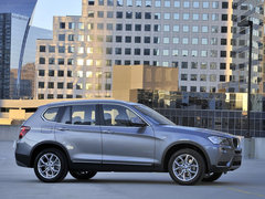 宝马X3（进口） 2012款 2.0T xDrive20i豪华型 5座
