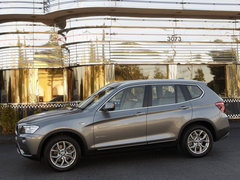 宝马X3（进口） 2012款 2.0T xDrive20i豪华型 5座