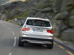 宝马X3（进口） 2012款 2.0T xDrive20i豪华型 5座