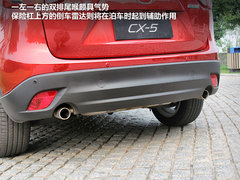 马自达CX-5(进口) 2012款 2.0 自动 四驱尊贵导航版 5座