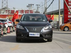 东风日产  轩逸 1.8 XV CVT 车头正面视角