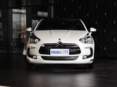 DS 雪铁龙（进口）  雪铁龙DS5 1.6T AT 车头正面视角