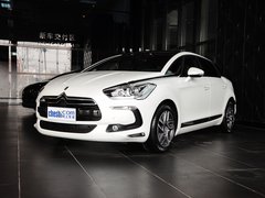 DS 雪铁龙（进口）  雪铁龙DS5 1.6T AT 车辆左前45度视角