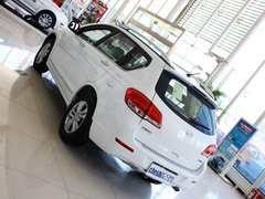 哈弗H6 2012款 2.0T 手动 绿静四驱精英型 5座