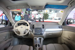 东风日产  轩逸经典 1.6L AT 中控台整体