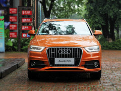奥迪(进口)  Q3 40 TFSI 车头正面视角