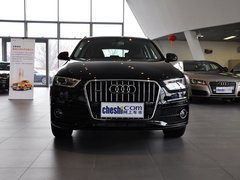 奥迪(进口)  Q3 2.0T 车头正面视角