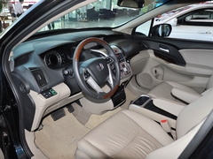 广汽本田 2.4L 自动 中控台左侧