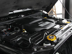 牧马人 2012款 3.6L 梦十珍藏版 4座