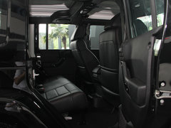 牧马人 2012款 3.6L 梦十珍藏版 4座