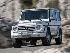 奔驰(进口) G500 5.5L AT