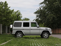 奔驰(进口) G500 5.5L