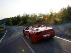 法拉利458 2013款 4.5L Spider