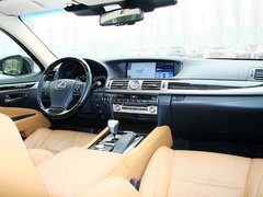 雷克萨斯LS 2013款 5.0L CVT 600hL