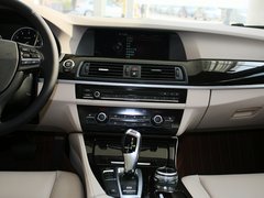 华晨宝马 525Li 2.0T AT 中控仪表台总特写