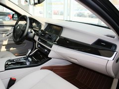 华晨宝马  525Li 2.0T 中控台右侧