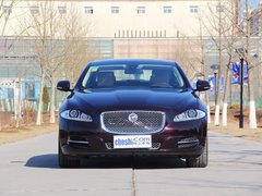 捷豹  XJL 2.0T AT 车头正面视角