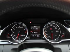 奥迪(进口)  4.2L 方向盘后方仪表盘