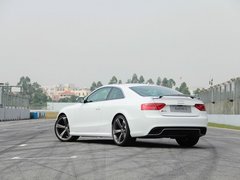 奥迪(进口)  4.2L 车辆左后45度视角