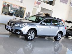 斯巴鲁  傲虎 2.5L CVT