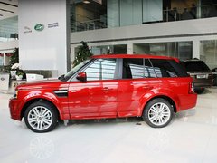 路虎  5.0 V8 NA HSE 车辆左正侧视角