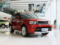 路虎  5.0 V8 NA HSE 车辆右侧45度角