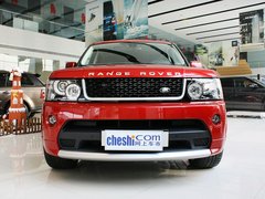 路虎  5.0 V8 NA HSE 车头正面视角