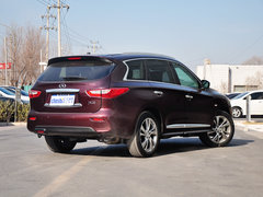 英菲尼迪  JX35 3.5L CVT 车辆右侧尾部视角