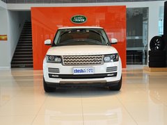 路虎  揽胜 5.0 V8 车头正面视角