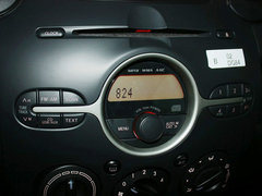 长安马自达  Mazda2两厢 1.5AT 中控台中央特写