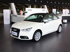 奥迪A1 2013款 30TFSI 1.4T Sportback Ego