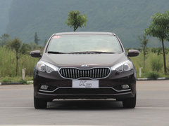 东风悦达起亚  起亚K3 1.8L AT 车头正面视角