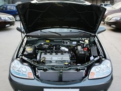 吉利全球鹰  1.5L 手动 发动机局部特写