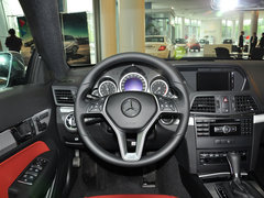 奔驰E级(进口) 2012款 E200 1.8T CGI Coupe