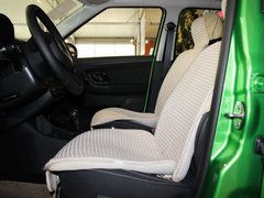 斯柯达  1.6L 自动 驾驶席座椅正视图