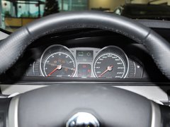 MG  MG6 掀背 1.8L AT 方向盘后方仪表盘