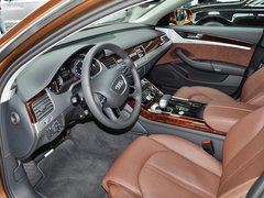 奥迪(进口)  奥迪A8 45TFSI quattro 中控台左侧
