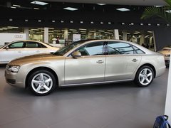 奥迪(进口)  50TFSI quattro 车辆左正侧视角