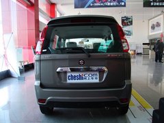 昌河铃木  北斗星X5 1.4L MT 车辆正后方尾部视角