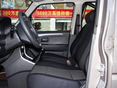 昌河铃木  北斗星X5 1.4L MT 驾驶席座椅正视图