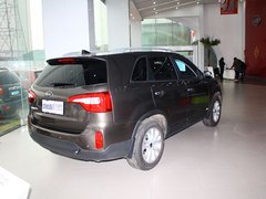 索兰托 2013款 2.4L 自动 至尊UVO版 7座