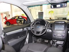 索兰托 2013款 2.4L 自动 豪华版 7座